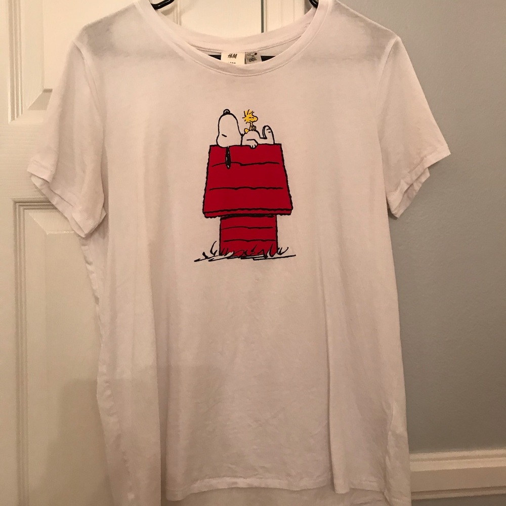SNOOPY T SHIRT